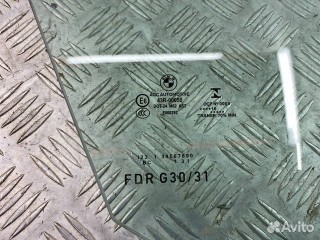 стекло двери передней правой BMW 5 серия G30/G31 (2016 - 2020), 51337339456