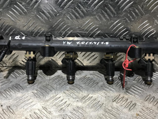 форсунка Volkswagen Polo 3 поколение 1998, 1.4 л., бензин, МКПП, хетчбэк 5 дв., 030906031E, 0280155731