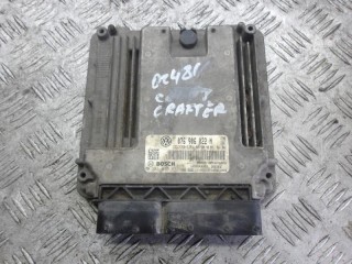 блок управления двигателем Volkswagen Crafter 1 поколение 2011, 2.5 л., дизель, МКПП, микроавтобус, 076906022N