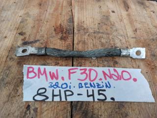 минусовой провод аккумулятора BMW 3 серия F30/F31/F34 2012, 2.0 л., N20 B20 B, бензин