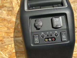 блок управления печки / климат-контроля Infiniti QX60 L50 2014, 3.5 л., VQ35DE, бензин, АКПП, чёрный, внедорожник 5 дв., полный привод, 687943JA0B