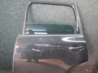 дверь задняя левая Volkswagen Touareg 1 поколение 2005, 2.5 л., дизель, АКПП, внедорожник 5 дв.
