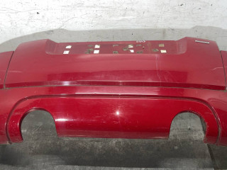 бампер задний Audi TT 8N 2001, 1.8 л., BAM, бензин, 6МКПП, купе