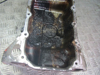 масляный поддон Ford Focus 1 поколение 2000, 1.6 л., 98MM6675CS