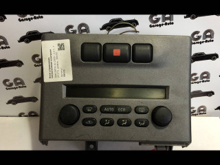 блок управления печки / климат-контроля Opel Zafira 1 поколение (A) [рестайлинг] 2003, 2.0 л., Y 20 DTH, дизель, 5МКПП, минивэн, 013140985