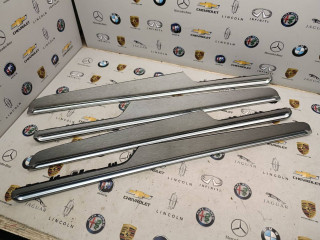 комплект декоративных накладок (дерева) салона Porsche Macan 1 поколение [рестайлинг] 2020, 2.9 л., бензин, АКПП, 95B867061T, 95B867062H, 95B867409H, 95B867410H