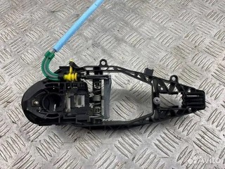 скелет ручки двери задней левой BMW X7 G07 (2018 - 2026), 51219881773