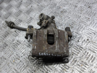 суппорт задний левый Ford Focus 2 поколение 2008, 1.8 л., бензин, МКПП, универсал