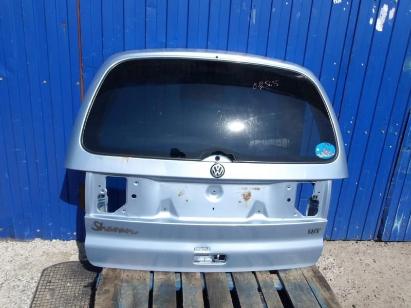крышка багажника (дверь 3-5) Volkswagen Sharan 1 поколение 1998, 1.8 л., бензин, МКПП, минивэн - фото №1