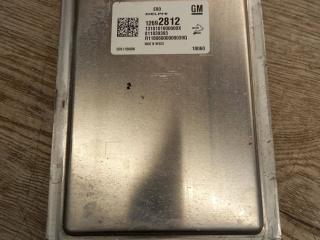 блок управления двигателем Chevrolet Cruze 2 поколение 2018, 1.4 л., бензин, седан, 12654137, 12692812