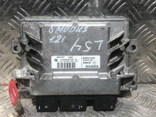 блок управления двигателем Renault 2008, 1.2 л., бензин, МКПП, седан, S120200102B, 8200414422, 8200401568