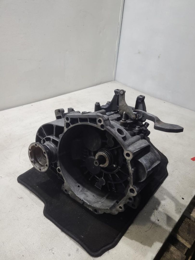 КПП механическая (МКПП) Volkswagen Polo 4 поколение 2003, 1.9 л., ASZ, дизель, 6МКПП, FSM, FJW, HDS - фото №1