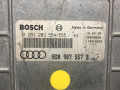 блок управления двигателем Audi A4 B5 1995, 1.6 л., бензин, МКПП, 8D0907557B, 554555 - фото №2