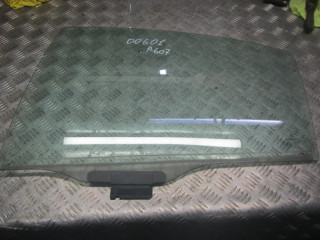 стекло двери задней левой Peugeot 607 1 поколение 2002, 2.2 л., дизель, МКПП, седан