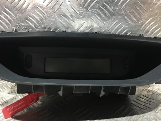 дисплей Renault Laguna 2 поколение 2005, 2.0 л., бензин, 5МКПП, серебро, хетчбэк 5 дв., 21675992-9, 8200290542-B