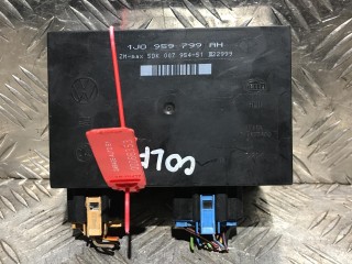 блок комфорта Volkswagen Golf 4 поколение 1999, 1.9 л., дизель, МКПП, 1J0959799AN, 5DK00795451