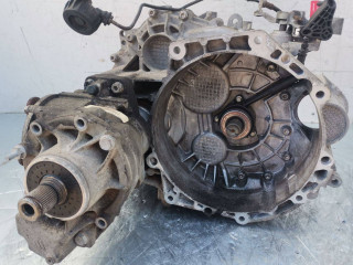 КПП механическая (МКПП) Volkswagen Tiguan 1 поколение 2009, 2.0 л., CBAA, дизель, 6МКПП, внедорожник 5 дв., LMU