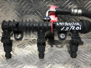 форсунка Opel Agila 1 поколение (A) 2002, 1.2 л., бензин, МКПП, 0280155965