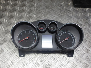 щиток приборов (приборная панель) Opel Astra J 2012, 1.6 л., дизель, МКПП, универсал, 13460582