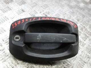 ручка наружная распашной двери Citroen Jumper 2 поколение 2008, 2.2 л., дизель, МКПП, микроавтобус