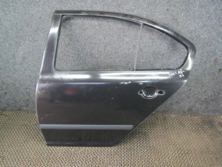 дверь задняя левая Skoda Octavia 1 поколение [рестайлинг] 2006, хетчбэк 5 дв.