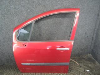 дверь передняя левая Renault Modus 1 поколение 2005, 1.5 л., дизель, МКПП, хетчбэк 5 дв.