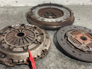 комплект сцепления Peugeot 207 1 поколение [рестайлинг] 2010, 1.6 л., 9HX (DV6ATED4), дизель, 5МКПП, хетчбэк 5 дв.