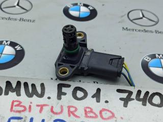 датчик давления во впускном коллекторе BMW 7 серия F01/F02 2010, 3.0 л., N54 B30 A, бензин, 7585492