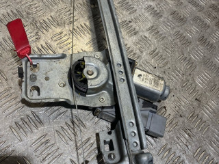 стеклоподъемник электрический задний левый Peugeot 307 1 поколение 2001, 1.6 л., NFU (TU5JP4), бензин, 5МКПП, хетчбэк 5 дв.