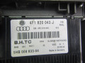 блок управления печки / климат-контроля Audi A6 C5 [рестайлинг] 2004, 3.2 л., бензин, МКПП, седан, 4F1820043J - фото №2