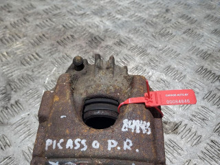 суппорт передний правый Citroen Xsara Picasso 1 поколение [рестайлинг] 2005, 1.6 л., 9HZ (DV6TED4), дизель, 5МКПП, минивэн