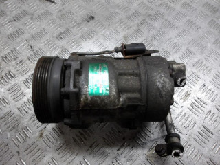 компрессор кондиционера Volkswagen Sharan 1 поколение [рестайлинг] 2003, 1.9 л., дизель, 7M3820803