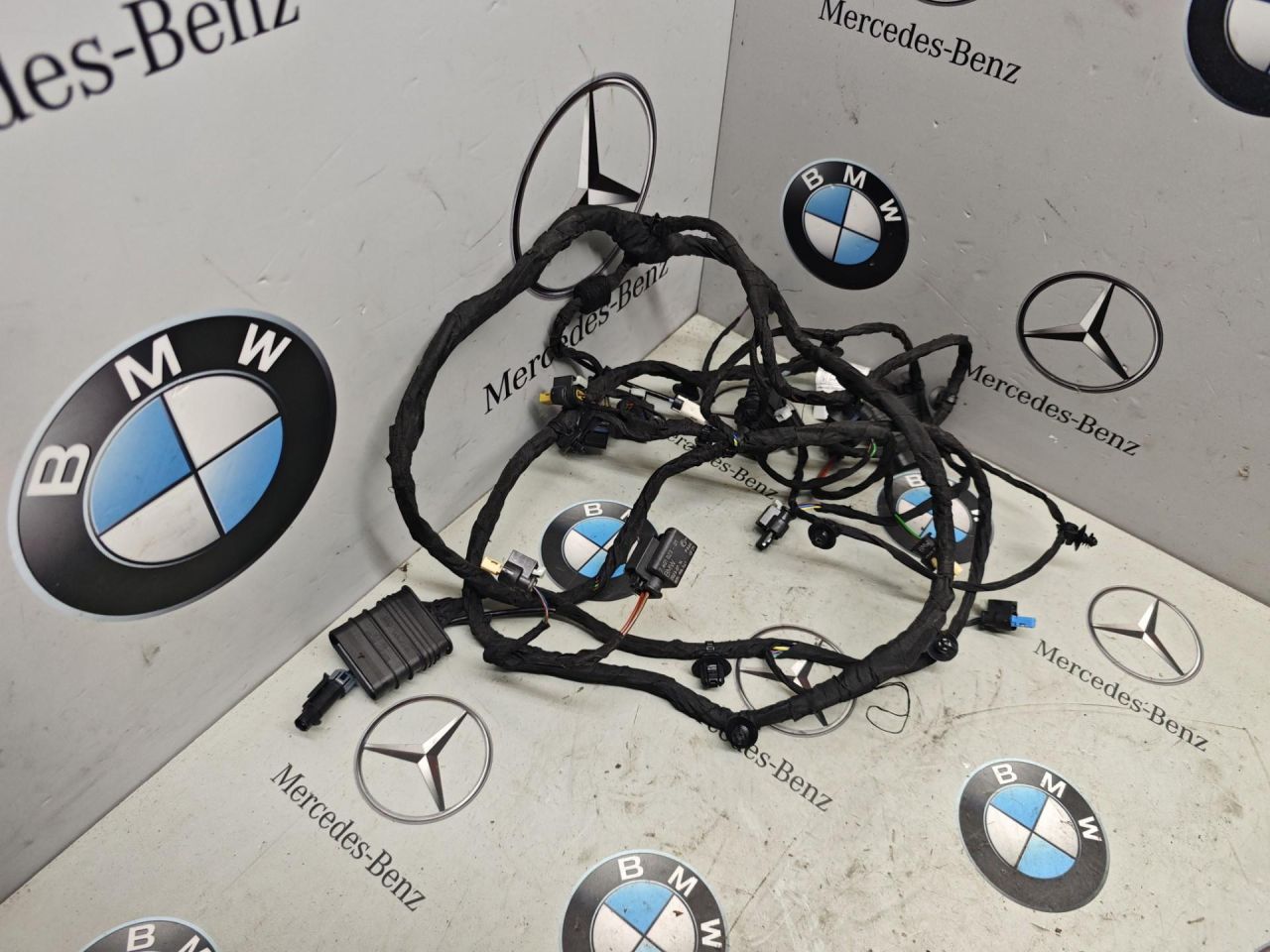 проводка BMW 2023, 3.0 л., бензин, c4p, полный привод, 5A793E6, 9218655 - фото №1