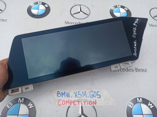 монитор мультимедиа BMW X5 M F95 2021, 4.4 л., бензин, полный привод, 5A0E6B7