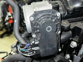 заслонка дроссельная Lexus RX 4 поколение [рестайлинг] 2021, 3.5 л., гибрид, АКПП, 8x1 - layat heat blue, внедорожник 5 дв., полный привод, правый руль, 22030-0P060