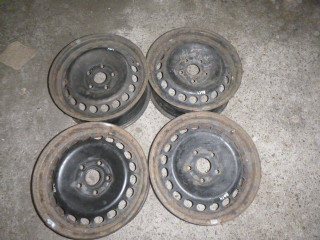 диск штампованный Audi A6 4A/C4 1996, 6J15H2