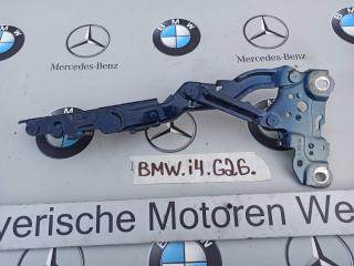 петля капота левая BMW i4 G26 2022, электро, АКПП, 7450589