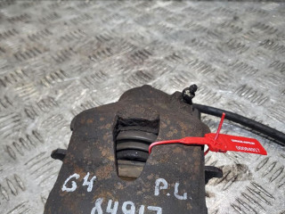 суппорт передний левый Volkswagen Golf 4 поколение 2001, 1.6 л., BCB, бензин, 5МКПП, серебро, универсал