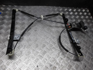 стеклоподъемник передний левый Volkswagen Lupo 1 поколение 2001, 1.4 л., бензин, МКПП, хетчбэк 5 дв., 6X0837401F