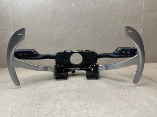 переключатель подрулевой (стрекоза) Alfa Romeo 2021, 2.1 л., дизель, АКПП, чёрный, внедорожник 5 дв., полный привод, 01561468490