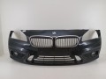 бампер передний BMW 2 серия Active Tourer F45 2015, 2.0 л., бензин, АКПП, черный, хетчбэк 5 дв., 51117407680 - фото №3