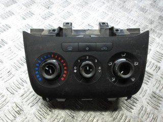 блок управления печки / климат-контроля Fiat Punto 2 поколение [рестайлинг] 2006, 1.2 л., бензин, МКПП, хетчбэк 5 дв.