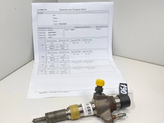 форсунка Citroen C4 Picasso 1 поколение 2013, 1.6 л., HDi, дизель, МКПП, передний привод, 9802448680