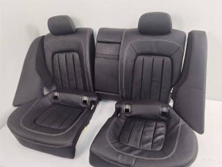 сиденье заднее Mercedes-Benz CLS-Класс C218 [рестайлинг] 2016, 3.0 л., OM 642.852, дизель, АКПП, белый 799, седан, задний привод, правый руль, A2189200337, A2189200433, A2189200437, A2189200533, A21892003377E80, A21892004337E80, A21892004377E80, A21892005337E80