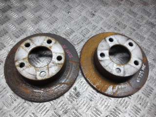 диск тормозной задний Volkswagen Passat B5 [рестайлинг] 2002, 1.9 л., дизель, МКПП, универсал