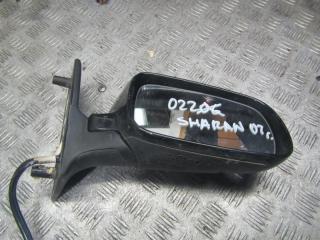 зеркало наружное правое Volkswagen Sharan 1 поколение [2-й рестайлинг] 2007