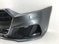 бампер передний Audi A7 4K 2023, лифтбэк, 4K8853651, 4K8853653, 4K8807437C - фото №11