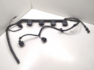 проводка двигателя Skoda Octavia 1 поколение [рестайлинг] 2010, 1.8 л., TSI, бензин, МКПП, передний привод, 4B0973724, 06J971824B