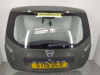 крышка багажника (дверь 3-5) Renault Duster 1 поколение 2015, 1.5 л., TD, дизель, МКПП, передний привод
