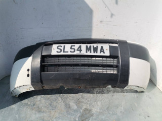 бампер передний Peugeot Partner 1 поколение [рестайлинг] 2005, 1.9 л., WJY (DW8B), дизель, 5МКПП, фургон